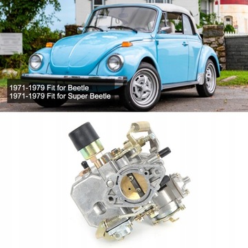 Замена карбюратора подходит для Beetle 1971-1979 гг.