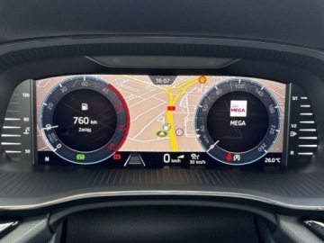 Skoda Octavia IV Kombi 2.0 TDI 150KM 2023 Skoda Octavia SportLine Panorama Matrix Zawieszenie DCC Kessy Virtual, zdjęcie 18