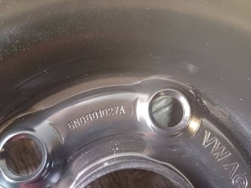 DOJEZDOVDOJEZDOVÉ AUDI Q3 VW TIGUAN 5X112 R18 5N0601027A