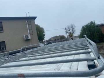 Багажник на крышу Boxer Ducato Jumper