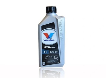 Olej VALVOLINE SynPower 4T 10W50 1L