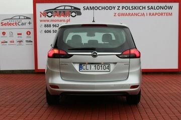 Opel Zafira D 2019 Opel Zafira Tourer 1.6 CDTI 120KM Import Niemcy Zarejestrowany w Polsce, zdjęcie 6