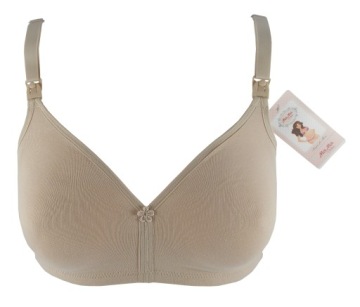 Biustonosz do karmienia ALLES MAMA EASY 70G BEŻ