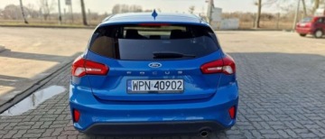 Ford Focus IV Hatchback 1.0 EcoBoost 125KM 2019 Ford Focus Ford Focus 1.0 EcoBoost Active Benzyna 125KM, zdjęcie 4