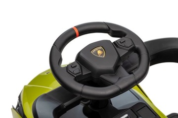 Lamborghini QLS-996T Green Ride-On с коляской