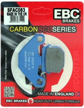 EBC KLOCKI HAMULCOWE CARBONOWE SFAC083