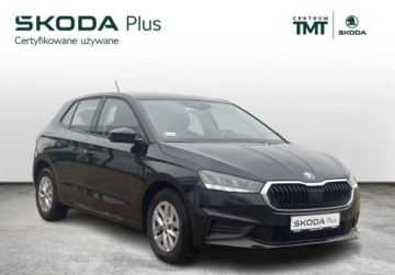 Skoda Fabia IV 1.0 TSI 95KM 2022 Skoda Fabia AMBITION 1.0 TSI 95 KM Klimatyzacja Czujniki LED ASO, zdjęcie 6