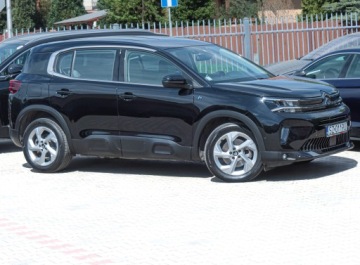 Citroen C5 Aircross SUV Plug-In Facelifting 1.6 PureTech Plug-In 225KM 2023 Citroen C5 Aircross 225ps Blis Keyles LKA czarna perła Webasto FullLed 180, zdjęcie 29