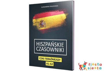 Hiszpańskie czasowniki - teoria + ćwiczenia A1-A2