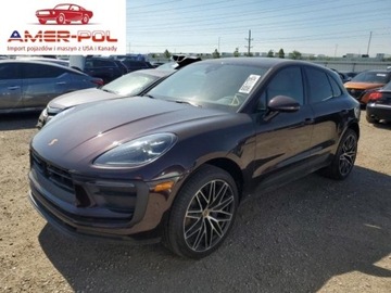 Porsche Macan 2025 Porsche Macan Awd 1275km burgundy 2.0 Benzyna 261KM