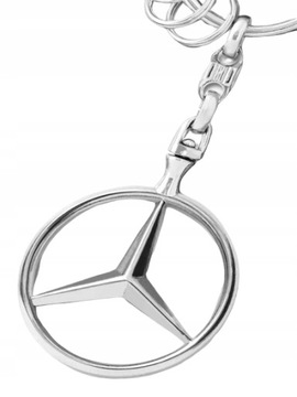 BRELOK MERCEDES GWIAZDA POPULARNY IDEALNY