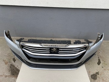 ПЕРЕДНИЙ БАМПЕР В КОМПЛЕКТЕ PEUGEOT 508 I LIFT EZRC ЦВЕТ