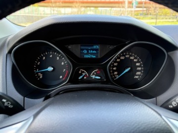 Ford Focus III Hatchback 5d facelifting 1.0 EcoBoost 125KM 2014 FORD FOCUS BENZYNA SILNIK PO KAPITALNYM REMONCIE IDEALNY STAN, zdjęcie 16