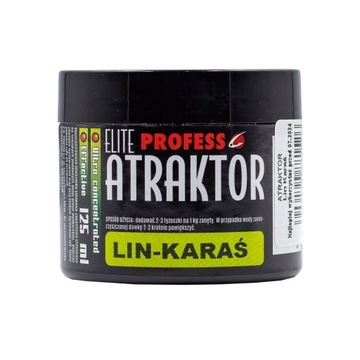 Atraktor Zanętowy LIN KARAŚ Profess 125 ml