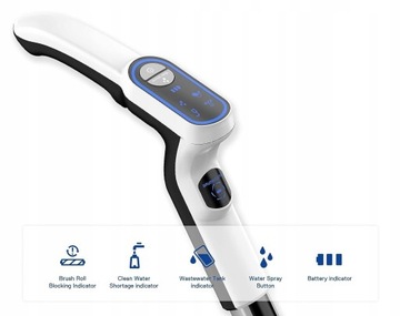 Вертикальный пылесос Redkey W12