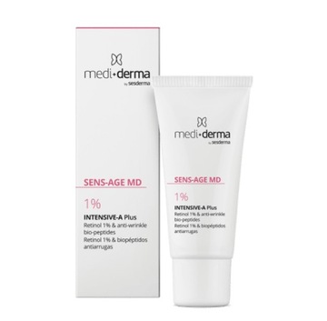 SENS AGE INTENSIVE-A PLUS 1% RETINOL KREM Z RETINOLEM MEDIDERMA BY SESDERMA