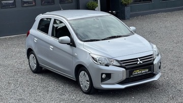 Mitsubishi Space Star Hatchback 5d Facelifting II 1.2 71KM 2022 Mitsubishi Space Star Jak Nowy Tylko 6900 km GWARANCJA 1.2 Benzyna, zdjęcie 3