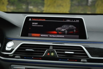 BMW Seria 7 G11-G12 2019 BMW 740 G11/12 3.0 Hybryda 386KM M-PAKIET, zdjęcie 31