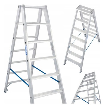 Drabina Dwustronna Krause Stabilo 2x7 Stopni