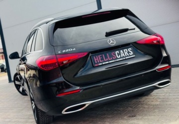 Mercedes Klasa C W206 Kombi 2.0 220d 200KM 2022 Mercedes-Benz Klasa C 220D FullLed Alu Kamera Virtual Ambiente Navi Serwis, zdjęcie 13