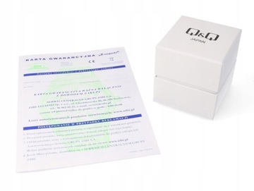 Zegarek męski Q&Q LCD Q GW91-002
