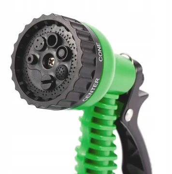 ГИБКИЙ САДОВЫЙ ШЛАНГ 10–30 М СОЕДИНИТЕЛИ ДЛЯ ПИСТОЛЕТА 7 РЕЖИМОВ