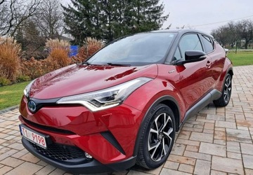 Toyota C-HR I Crossover 1.8 Hybrid 122KM 2018 Toyota C-HR Toyota C-HR 1.8 Hybryda 122KM