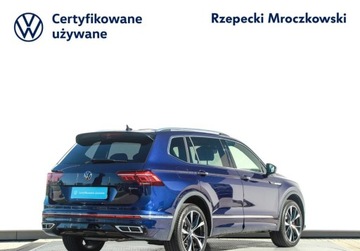 Volkswagen Tiguan II SUV Facelifting 2.0 TDI 200KM 2022 Volkswagen Tiguan 2.0 TDI 200KM R-Line 4Motion DSG Kamery 360 stopni Harma, zdjęcie 5