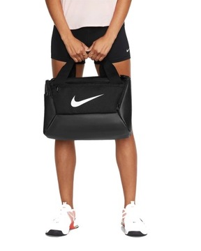 Torba sportowa NIKE Brasilia 9.5 r XS 25L Czarna Treningowa