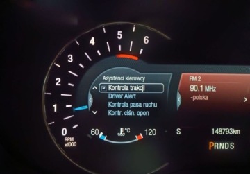 Ford Galaxy IV Van 2.0 TDCi 180KM 2018 Ford Galaxy 2.0 TDCI 180KM Automat Titanium SalonPL SerwisASO Iwl. Gwaranc, zdjęcie 15