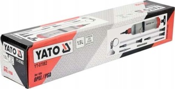 ODSYSARKA RĘCZNA DO PŁYNÓW EKSPL. YT-07082 YATO