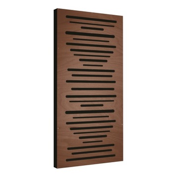 AbFuser WOOD 100x50 6 CM 4.Brąz MATA PIANKA AKUSTYCZNA