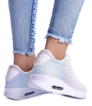 Женская обувь Adidas Спортивные кроссовки max 90 Rainbow