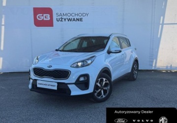 Kia Sportage IV SUV Facelifting 1.6 T-GDI 177KM 2021 Kia Sportage 1.6 T-GDi 177KM DCT6 Wersja M Salon PL ASO FV23 1.6 Benzyna