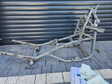 Suzuki Burgman 650 07 Frame Документы на немецком языке