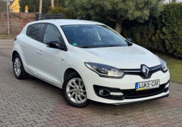 Renault Megane III Hatchback Facelifting 2013 1.6 16V 110KM 2014 Renault Megane 1.6 110KM R-link Climatronic Navi Serwis Bezwypadkowy Dla w, zdjęcie 9