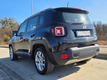 Jeep Renegade SUV 1.4 MultiAir 140KM 2017 Jeep Renegade I 1,4 MultiAir 140 KM Limited Komputer Tempomat Serwis Xenon, zdjęcie 3