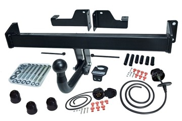 OPEL COMBO C 2001do2012 HAK HOLOWNICZY+WIĄZKA7PIN