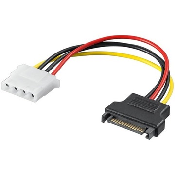 Adapter zasilania SATA(M)-MOLEX(M)