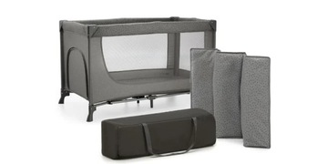 Kinderkraft Joy 2 — детская кроватка 2 в 1.