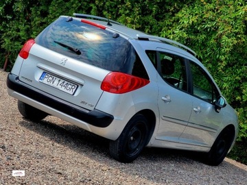 Peugeot 207 SW 1.6 HDi 90KM 2010 Peugeot 207 Zarejestrowany,Tylko 169.000km GWARANCJA 1.6 Diesel 90KM, zdjęcie 3