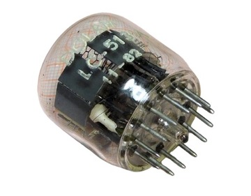 Lampa NIXIE LC 513A DOLAM TEST sprawna [093]