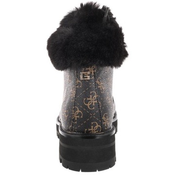 Женские трекинговые туфли Guess Issa FL8SSA, черные