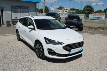 Ford Focus IV Kombi Facelifting 1.5 ECOBLUE 115KM 2024 Ford Focus Titanium Gwarancja G.Kierownica Fotele, zdjęcie 3