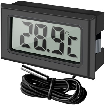 LCD термометр для холодильника с щупом