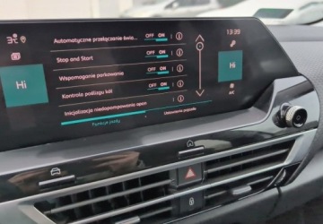 Citroen 2021 Citroen C4 1.2 PureTech Shine SS EAT8 SalonPL FVat Od Reki Serwisowany, zdjęcie 19