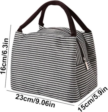 Ужин на завтрак на завтрак тепловой сумки