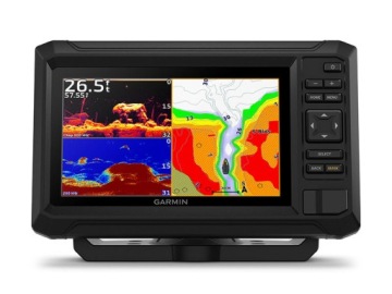 GARMIN ECHOMAP UHD2 72cv с эхолотом GT20 + GPS-НАВИГАЦИОННЫМ плоттером 7 дюймов