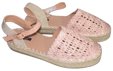 ESPADRYLE DAMSKIE SANDAŁY BUTY RÓŻOWE VICES r. 39