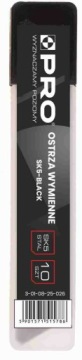 ЗАМЕННЫЕ ЛЕЗВИЯ 18ММ 10шт SK5 BLACK BLACK PRO